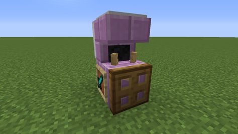 Jukebox Minecraft Ideas, Minecraft Arcade Ideas, Minecraft Arcade Machine, Minecraft Jukebox Design, Arcade Minecraft, Minecraft Casino, Minecraft Arcade, Tv Minecraft, Minecraft Museum