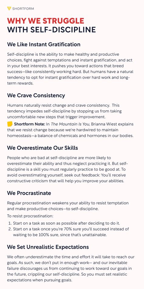 Do you give in to impulsive behavior? Do you want to gain self-discipline?  By becoming more self-disciplined, you’ll be able to endure the distractions life throws at you and steadily progress toward your goals.  Follow the link to discover emotional and logical strategies to gain self-discipline. How To Gain Self Control, How To Gain Discipline, How To Improve Self Discipline, How To Practice Discipline, How To Be Self Disciplined, How To Become Self Disciplined, How To Build Self Discipline, How To Become Disciplined, How To Be More Disciplined