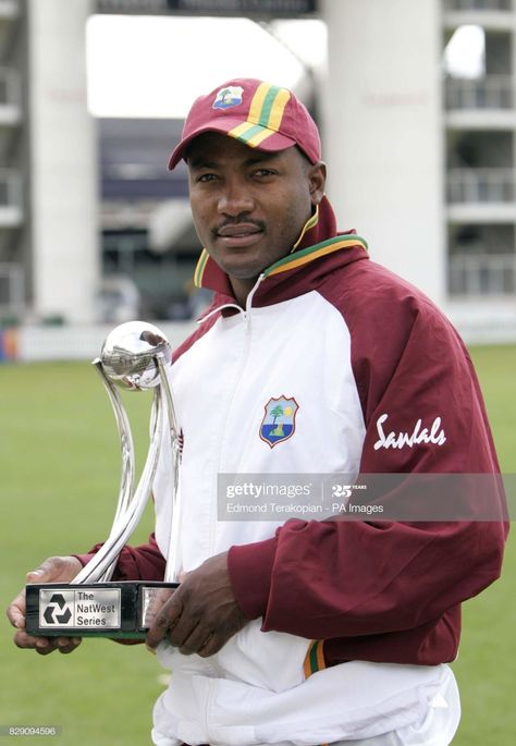 Brian Lara Cricket, Brain Lara, Lords Cricket Ground, Brian Lara, West Indies Cricket Team, West Indies Cricket, Attractive Black Men, I Miss You Quotes For Him, Missing You Quotes For Him