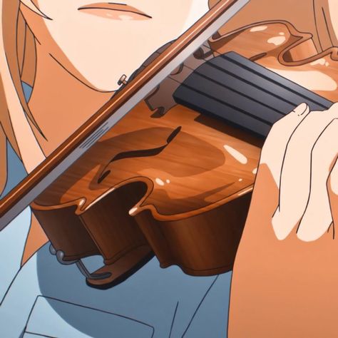 Violin Pfp, Images Kawaii, Your Lie In April, Art Journal Therapy, You Are My Everything, My Everything, Anime Profile, Violinist, Pose Reference Photo