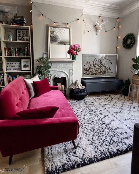 Velvet Willoughby Sofa, Wilcox … curated on LTK Pink Sofas, Pink Loveseat, Cast Iron Fireplace, Pink Sofa, Neutral Living Room, Homewares Shop, What To Buy, Moving House, Living Room Inspo