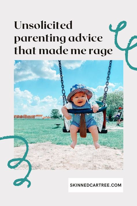 Unsolicited parenting advice that annoyed me Unsolicited Parenting Advice, Come Backs, Motherhood Struggles, Baby Care Essentials, Parenting Strong Willed Child, Unsolicited Advice, New Parent Memes Funny, Bonding Activities, Parenting Techniques