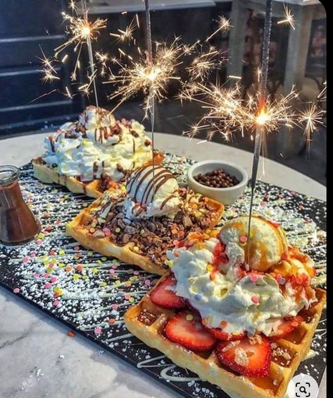 Loaded Waffles, Pinterest Feed, Waffle Cake, Cool Places, Tidal Wave, Fun Places To Go, Think Food, Food Drinks Dessert, Food Goals