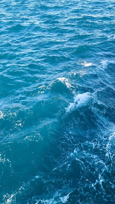 Live Wallpaper Sea Waves, Live Ocean Wallpaper Iphone, Blue Video Wallpaper, Blue Aesthetic Live Wallpaper, Blue Wallpaper Video, Blue Sea Aesthetic Wallpaper, Ocean Videos Waves, Sea Waves Videos, Wallpaper Waves Ocean