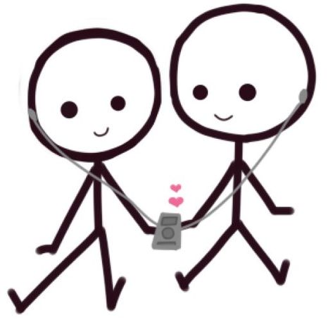 Stickman In Love, Stick Men Drawings, Emoji Drawings, Jellyfish Art, Stick Man, Cute Notes, Cute Memes, Cute Little Drawings, Couple Drawings