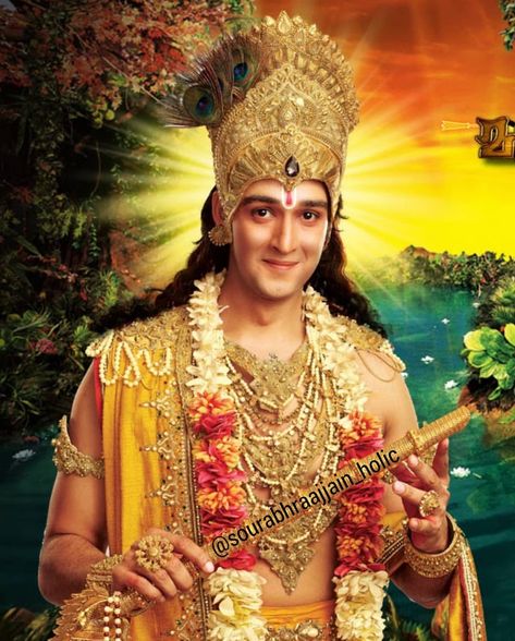 Saurabh Raj Jain Krishna Hd Wallpaper, Mahabharatham Krishna Images, Sourabh Raj Jain Krishna, Saurabh Raj Jain Krishna, Quotes Krishna, American Indian Tattoos, Krishna Avatar, Ganesh Lord, Radhe Krishna Wallpapers