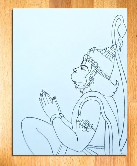 How to Draw Hanuman | Lord Hanuman Easy Drawing | Pencil Drawing for Beginners || easy drawing of lord hanuman, lord hanuman drawing for beginners, lord hanuman easy drawing, lord hanuman drawing, drawing of lord hanuman, bajarangbali drawing, bajarangbali line art, pencil sketch for beginners, pencil drawing for beginners, hanuman drawing art videos, vivek art academy. Hanuman Painting Easy, Hanuman Ji Rangoli, Hanuman Line Art, Hanuman Ji Mandala Art, Hanuman Ji Drawing Sketch, Hanuman Drawing Pencil, Hanuman Drawing Easy, Hanuman Ji Drawing Easy, Lord Hanuman Sketch