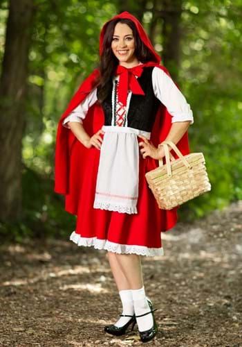 Red Riding Hood Costume Diy, Little Red Riding Hood Halloween, Costumes Faciles, Little Red Riding Hood Costume, Riding Hood Costume, Book Character Costumes, Red Riding Hood Costume, Plus Size Halloween Costume, Vest Skirt