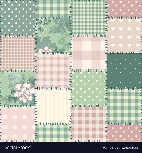 Paper Background Aesthetic, Patchwork Illustration, Patchwork Painting, Patchwork Aesthetic, Patchwork Background, Patchwork Wallpaper, Geometric Patchwork, Whimsical Art Journal, Scrapbook Images