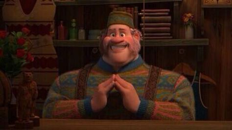 YOO-HOO Big summer blowout!😃😛 Oaken Frozen, Big Summer Blowout, Yoo Hoo, Frozen Jr, Disney Wiki, Black Fairy, Disney Images, Minor Character, Frozen 2