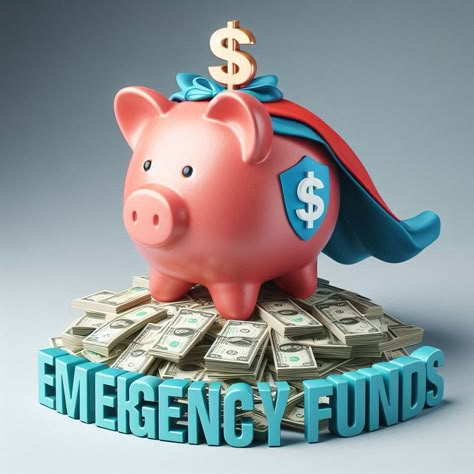 Why You Need an Emergency Fund Emergency Funds, Yearly Goals, Saving Goals, Emergency Response, Financial Health, Financial Wellness, Capital Market, Light House, Emergency Fund