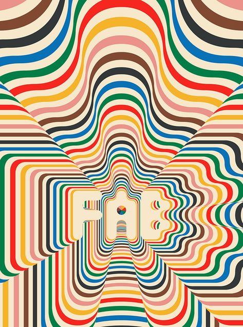 siggi eggertsson interview - designboom | architecture & design magazine Art Trippy, Design Typography, Pics Art, Community Art, Magazine Design, Graphic Design Inspiration, Wall Collage, Cover Design, Art Work