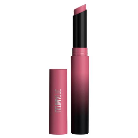 Maybelline Matte Lipstick, Neutral Lipstick, Matte Lipstick Shades, Maybelline Lipstick, Maybelline Color Sensational, Gloss Labial, How To Apply Lipstick, Nude Lipstick, How To Line Lips