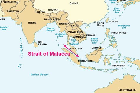 History Brochure, Bering Strait, Lake Toba, Strait Of Malacca, Strait Of Gibraltar, North Sumatra, East Pakistan, Sea Of Japan, Geography Map