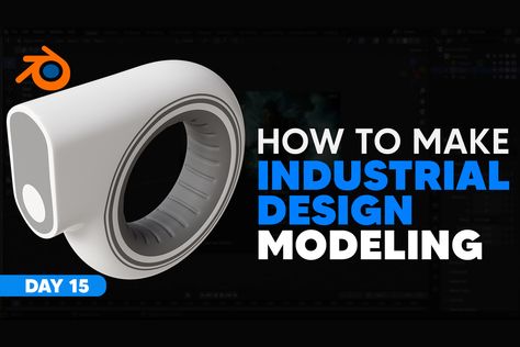 Product Industrual design modeling Tutorial in blender Blender 3d Product Design, Blender Design, Blender Modeling, Product Modeling, Industrial Design Product, Blender Models, Blender Tutorial, 3d Product, Blender 3d