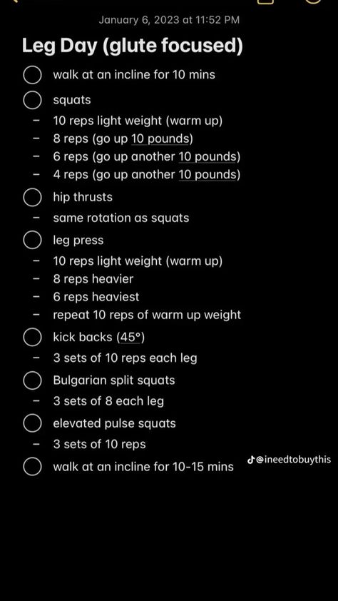 Perfect Leg Day Workout, Leg Day Workout At The Gym Notes, Workout Schedule Leg Day, Workouts Legs Gym, Leg Workout Plan Gym, 2 Week Leg Workout, The Rocks Leg Workout, Leg And Quad Workouts, Female Workout Routine Gym