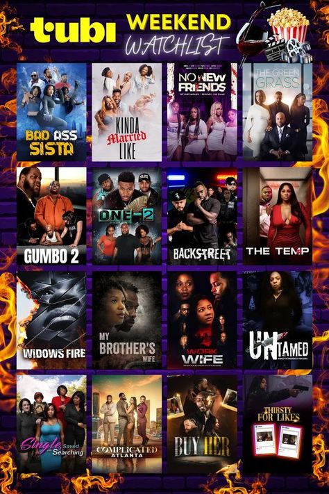 Tubi Movies To Watch List, Movies To Watch List, Fire Wife, Movie To Watch List, Good Movies To Watch, Watch List, Movies To Watch, Good Movies, Quick Saves