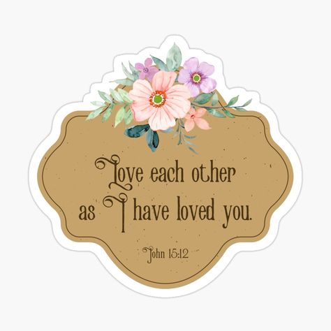 John 15 12, Christian Quotes Wallpaper, Scripture Writing, God Bible, Christian Verses, Bible Study Verses, Love Each Other, Lord And Savior, Minimalist Nails