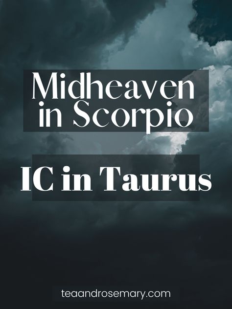 Midheaven In Scorpio, IC In Taurus | Tea & Rosemary Mercury In Pisces, Relationship Astrology, Parenting Types, Astrology Pisces, Astrology Virgo, Virgo Pisces, Love Astrology, Family Systems, Family Units