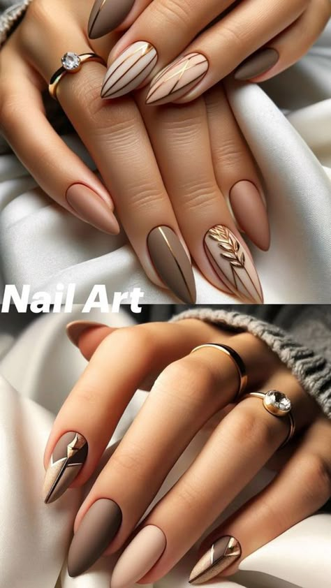 Nail Designs, Nail Art, Nails, Gold, Art, Nail Arts