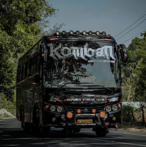 Komban Bus Photos Wallpaper, Komban Bus Photos, Mahindra Major Jeep, Komban Bus, Kerala Bus, Biker Logo Design, Bus Simulator Indonesia Skin Kerala Hd, Jeep Art, Bus Skin