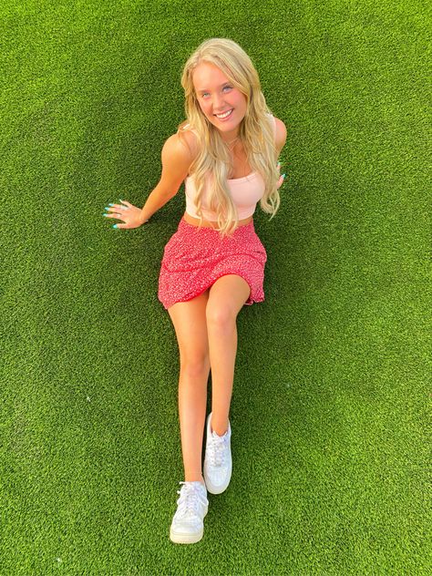 #photography #photooftheday #photoshoot #photoshootideas #photosbykatelynbell #green #grass #turf #poses #poseideas #outfit #summer #outfitideas #outfitoftheday #outfitinspiration #skirt #blondehairstyles #blondehaircolor #blondhair #tan #airforce1 #pink #pinkclothes Fake Grass Photoshoot, Turf Photoshoot, Grass Outfit, Grass Photoshoot, Photoshoot Aesthetic, Fake Grass, Bff Photoshoot Poses, Men Photoshoot, Bff Photoshoot