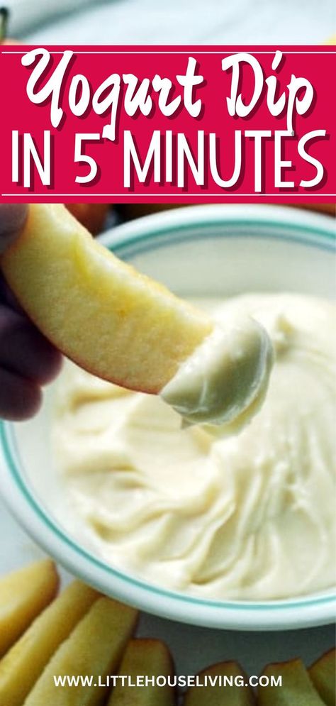 Yogurt Fruit Dip Recipe, Cool Whip Fruit Dip, Apple Dip Recipe, Healthy Fruit Dip, Apples And Bananas, Yogurt Fruit Dip, Fruit Dip Recipe, Easy Fruit Dip, Easy Dipping Sauce