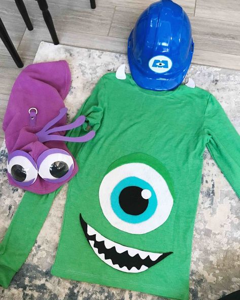 Pregnancy costume, Mike Wazowski, Monsters Inc and Randall dog Halloween costume #DIY Monsters Inc Dog Costume Diy, Diy Mike Wazowski Costume Pregnant, Monsters Inc Dog Costume, Randall Monsters Inc Costume, Monsters Inc Family Costume, Family Costume Halloween, Monsters Inc Logo, Black Candlesticks, Dog Halloween Costume