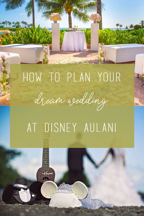 Disney Hawaii Wedding, Disney Hawaii Aulani Wedding, Disney Hawaii Aulani, Aulani Wedding, Oahu Wedding Venues, Disney Hawaii, Hawaii Wedding Venues, Wedding Venues Hawaii, Romantic Theme Wedding