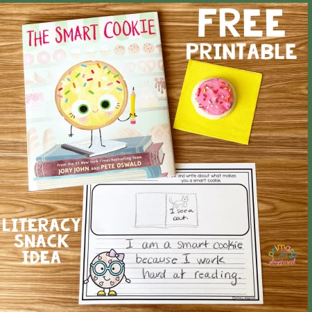 Free Printable Solar System Hat - Primary Playground Smart Cookie Printable, The Smart Cookie, Laura Numeroff, Read Aloud Activities, Cookies Theme, Student Teacher Gifts, Author Studies, Smart Cookie, Beginning Of The School Year