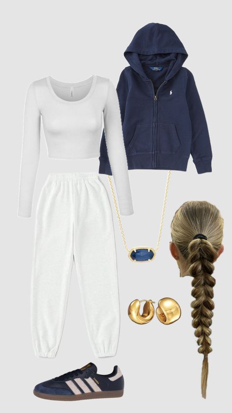 #outfit #outfitcheck #sporty #sportyaesthetic #sportygirl #casual #casualoutfit #collageaesthetic #collagestyle #girl #sportygirl #cleangirl #cleangirlaesthetic Sporty Clothes Aesthetic, Sporty Girl Aesthetic Outfit, Preppy Sporty Outfits, Sporty Girl Outfits, Girl Sporty Outfits, Sporty Outfit Ideas, Sporty Girl Aesthetic, Outfit Sporty