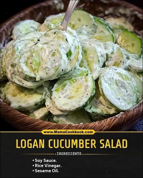 The Pioneer woman - Ree drummond ! | Logan Cucumber Salad | Facebook Pioneer Woman Taco Salad, Logan Cucumber, Logan Cucumber Salad, Pioneer Woman Ree Drummond, Best Salad Recipes, Cucumber Recipes, Ree Drummond, Cheat Meal, Taco Salad