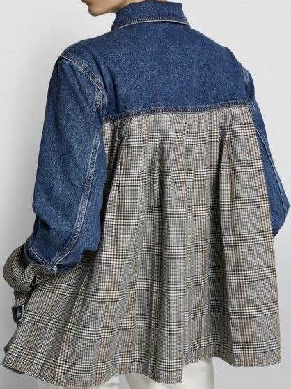 upcycled clothing projects - Yahoo Image Search Results Vestiti In Jeans, Ropa Upcycling, Clothing Projects, Repurposed Denim, Modest Summer Dresses, Upcycle Clothes Diy, Aesthetic Spring, Dresses Aesthetic, Repurposed Clothing