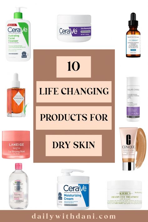 Dry Acne Prone Skin Products, Dryskin Skincare Routine, Best Moisturizer For Dry Sensitive Skin, Skin Care Routine For Very Dry Skin, Skin Care Routine For Sensitive Dry Skin, Serum For Dry Sensitive Skin, Best Dry Skin Moisturizer, Face Care For Dry Skin, Skin Cycling Routine Dry Skin