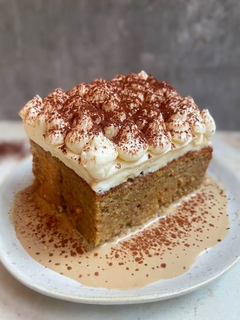 Tiramisu tres lches cake — Truffle&Egg recipes Tiramisu Tres Leches Cake Recipe, Tres Leches Tiramisu, Tiramisu Tres Leches Cake, Trilece Recipe, Easy Tres Leches Cake, Easy Tres Leches, Italian Sweets, Tres Leches Cake Recipe, Leches Cake