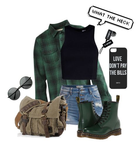 Green Dr Martens Outfit, Green Combat Boots Outfit, Green Style Aesthetic, Green Doc Martens Outfit, Green Goth, Green Boots Outfit, Green Dr Martens, Combat Boot Outfit, Outfit Botas