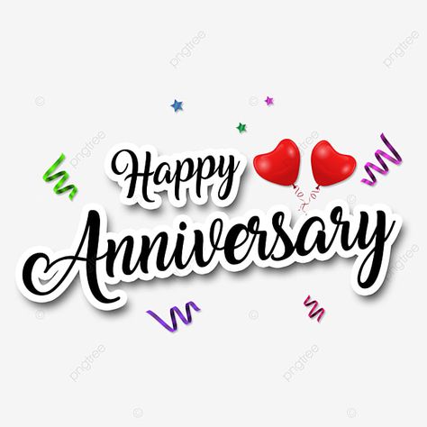 Happy Anniversary Png Text, Happy Anniversary Stickers, Wedding Anniversary Stickers, Happy Anniversary Png, Happy Anniversary Lettering, Anniversary Stickers, Anniversary Png, Happy Aniversary, Happy Birthday Calligraphy