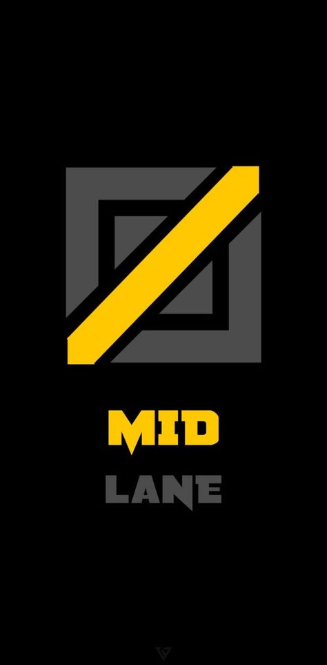 Mobile Legends Mid Lane, Logo Mid Lane Mobile Legend, Mlbb Retribution Logo, Mid Lane Mobile Legend, Gold Lane Mobile Legends, Retribution Mobile Legend, Mobile Legends Logo Background, Mid Lane, Mlbb History