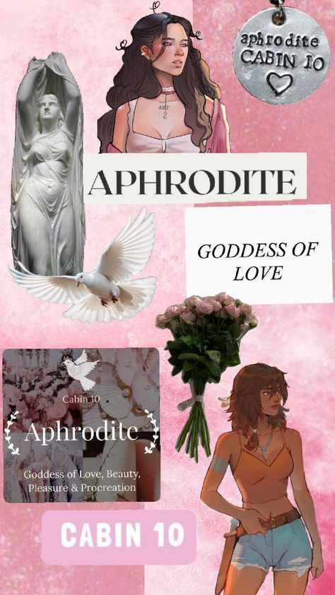 #cabin 10#Aphrodite#pjo#hoo Pjo Aphrodite, Cabin 10 Aphrodite, Aphrodite Core, Reading Background, Daughter Of Aphrodite, Aphrodite Cabin, Cabin 10, Dream Roles, Christmas Party Photo