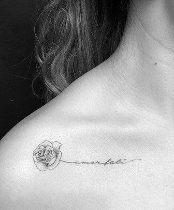 Try Tattoo, Continuous Line Tattoo, Romantic Tattoo, Cool Shoulder Tattoos, Small Shoulder Tattoos, Tattoo Trend, Mens Shoulder Tattoo, Small Tattoos With Meaning, Shoulder Tattoos