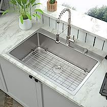 30 Inch Kitchen Sink, Drop In Sinks, Stainless Steel Double Bowl Kitchen Sink, Single Sink Kitchen, Topmount Sink, Top Mount Kitchen Sink, Drop In Kitchen Sink, How To Wash Vegetables, Drop In Sink