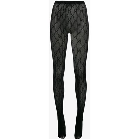 Gucci GG Logo Tights (£75) ❤ liked on Polyvore featuring intimates, hosiery, tights, gucci, patterned hosiery, print stockings, patterned stockings and patterned pantyhose Black Gucci Tights, Chanel Tights, Gucci Stocking, Gucci Tights, Patterned Hosiery, Cloth Collection, Print Tights, Printed Tights, Sheer Tights