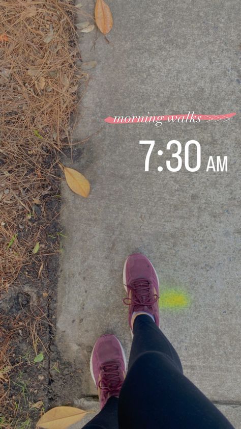 Morning Walk Captions Instagram, Walking Story Instagram, Morning Walk Snapchat, Morning Walk Instagram Story, Walking Instagram Story, Morning Walks Snapchat, Morning Walk Snap, Morning Snap Ideas, Yoga Snap