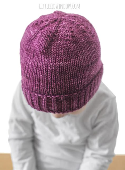 Toddler Hat Pattern, Child Hat Knitting Pattern, Clay Handprint, Beanie Pattern Free, Easy Knit Hat, Animal Knitting, Beanie Knitting Patterns Free, Reindeer Hat, Handprint Ornaments