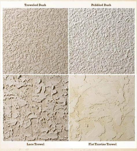 Did you know that stucco comes in a variety of textures? Common textures include: lace, travertine, scraped, Italian, and Spanish. Textured stucco adds visual interest, depth, and character to interior and exterior surfaces. By applying different texturing effects to a plastered surface, it’s possible to add architectural highlights, segmentation, or a dramatic look to a home or building. House Exterior Before And After, Stucco Paint, Stucco Colors, Stucco Texture, Stucco Finishes, Exterior House Colors Stucco, Best Exterior Paint, House Paint Color Combination, Stucco Homes