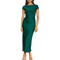 Wedding Guest Midi Dress, Midi A Line Dress, Wedding Guest Midi Dresses, Dress Emerald Green, Orange Midi Dress, Black Pleated Dress, Cami Midi Dress, Burnt Orange Dress, Flowy Mini Dress