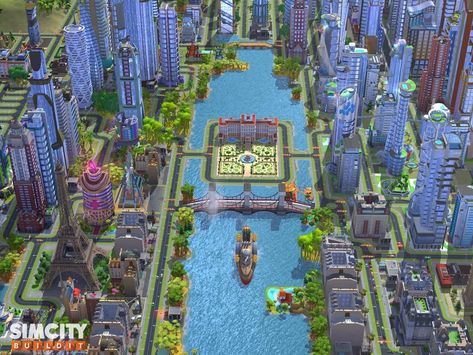 Simcity Buildit Layout Ideas, Simcity Layout, Simcity Buildit Layout, City Building Game, Simcity Buildit, Zoo Ideas, Sims 4 Cheats, City Layout, City Planning