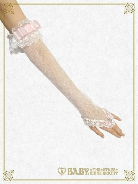 Leg Arm Warmers, Dr Accessories, Prom Outfit, Doll Closet, Hime Gyaru, Lit Outfits, Concept Clothing, Hand Accessories, Outfit Design