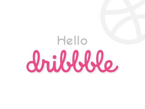 Hello Dribble! by ForaStudio Vimeo Logo, Ui Design, Global Community, Creative Professional, Company Logo, Logo Design, Tech Company Logos, ? Logo, Quick Saves