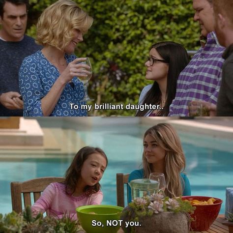 Funny Modern Family, Modern Family Memes, Claire Dunphy, Modern Family Funny, Funniest Quotes, Modern Family Quotes, Family Quotes Funny, The Mindy Project, Family Funny